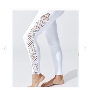 Carbon38 sz sm white Tanjung Leggings